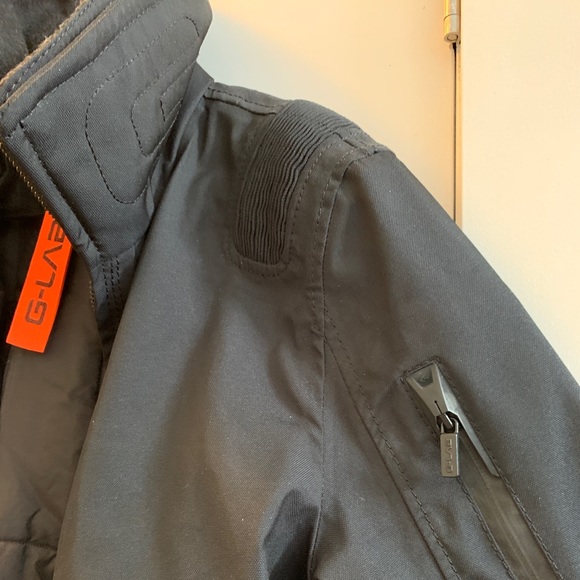 Men’s G-Lab black moto jacket - Picture 2 of 12